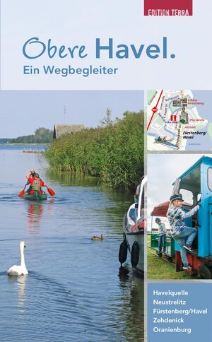 Buchcover Obere Havel. Ein Wegbegleiter | Joachim Nölte | EAN 9783942917513 | ISBN 3-942917-51-3 | ISBN 978-3-942917-51-3