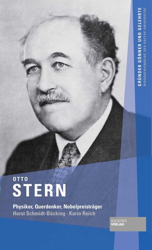 Buchcover Otto Stern | Horst Schmidt-Böcking | EAN 9783942921237 | ISBN 3-942921-23-5 | ISBN 978-3-942921-23-7