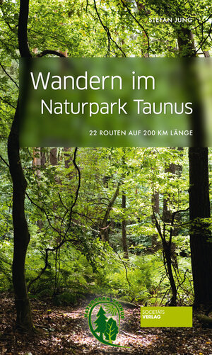 Buchcover Wandern im Naturpark Taunus | Stefan Jung | EAN 9783942921749 | ISBN 3-942921-74-X | ISBN 978-3-942921-74-9