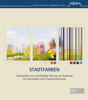 Buchcover Stadtfarben  | EAN 9783942921879 | ISBN 3-942921-87-1 | ISBN 978-3-942921-87-9