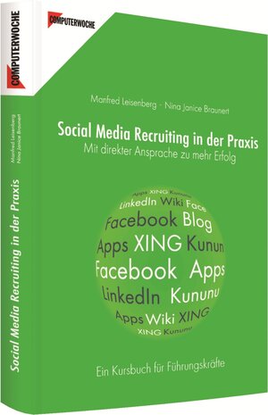 Buchcover Social Media Recruiting in der Praxis  | EAN 9783942922432 | ISBN 3-942922-43-6 | ISBN 978-3-942922-43-2