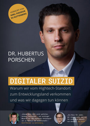 Buchcover Digitaler Suizid | Dr. Hubertus Porschen | EAN 9783942924306 | ISBN 3-942924-30-7 | ISBN 978-3-942924-30-6