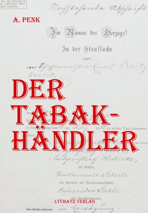 Buchcover Der Tabakhändler | Antje Penk | EAN 9783942929561 | ISBN 3-942929-56-2 | ISBN 978-3-942929-56-1