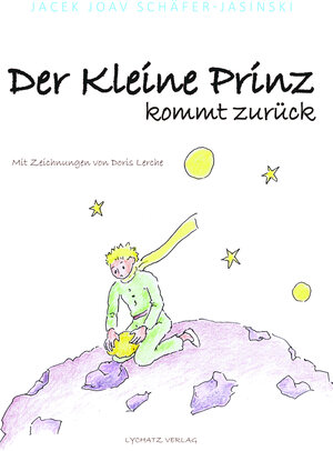 Buchcover Der Kleine Prinz | Jacek Joav Schäfer-Jasinski | EAN 9783942929653 | ISBN 3-942929-65-1 | ISBN 978-3-942929-65-3