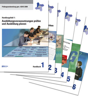 Buchcover AEVO Handbücher 1-6 | Wilhelm Bähr | EAN 9783942951081 | ISBN 3-942951-08-8 | ISBN 978-3-942951-08-1