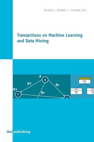 Buchcover Transactions on Machine Learning and Data Mining  | EAN 9783942952071 | ISBN 3-942952-07-6 | ISBN 978-3-942952-07-1