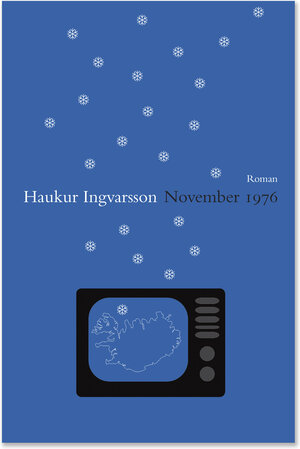 Buchcover November 1976 | Haukur Ingvarsson | EAN 9783942955423 | ISBN 3-942955-42-3 | ISBN 978-3-942955-42-3