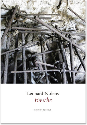 Buchcover Bresche | Leonard Nolens | EAN 9783942955539 | ISBN 3-942955-53-9 | ISBN 978-3-942955-53-9