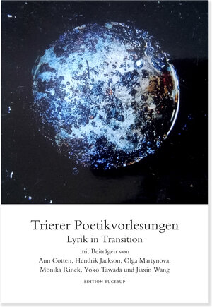 Buchcover Lyrik in Transition: interkulturelle Erkundungen | Yoko Tawada | EAN 9783942955836 | ISBN 3-942955-83-0 | ISBN 978-3-942955-83-6