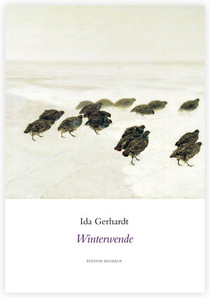 Buchcover Winterwende | Ida Gerhardt | EAN 9783942955904 | ISBN 3-942955-90-3 | ISBN 978-3-942955-90-4