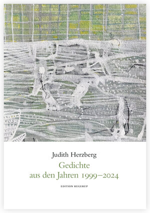 Buchcover Gedichte aus den Jahren 1999-2024 | Judith Herzberg | EAN 9783942955928 | ISBN 3-942955-92-X | ISBN 978-3-942955-92-8