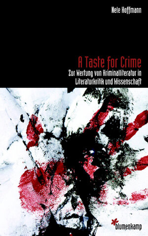 Buchcover A Taste for Crime | Nele Hoffmann | EAN 9783942958059 | ISBN 3-942958-05-8 | ISBN 978-3-942958-05-9