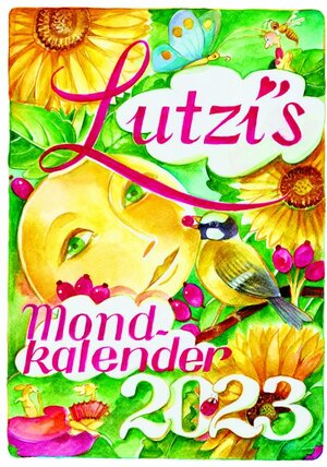 Buchcover Lutzis Mondkalender kurz 2023 | Andrea Lutzenberger | EAN 9783942966085 | ISBN 3-942966-08-5 | ISBN 978-3-942966-08-5