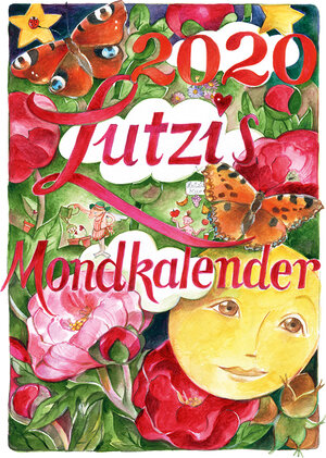 Buchcover Lutzis Mondkalender kurz 2020 | Andrea Lutzenberger | EAN 9783942966344 | ISBN 3-942966-34-4 | ISBN 978-3-942966-34-4