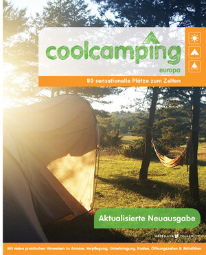 Buchcover Cool Camping Europa | Jonathan Knight | EAN 9783942989398 | ISBN 3-942989-39-5 | ISBN 978-3-942989-39-8