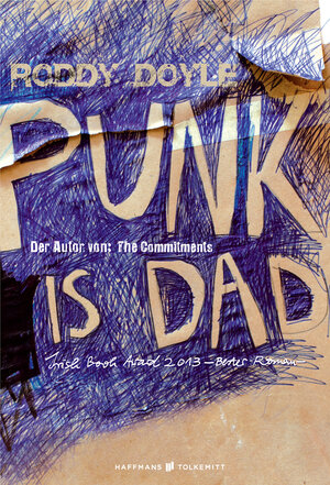 Buchcover Punk is Dad | Roddy Doyle | EAN 9783942989817 | ISBN 3-942989-81-6 | ISBN 978-3-942989-81-7