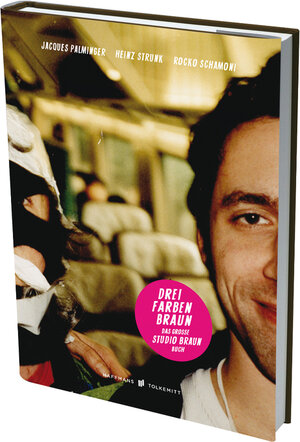 Buchcover Drei Farben Braun | Jacques Palminger | EAN 9783942989909 | ISBN 3-942989-90-5 | ISBN 978-3-942989-90-9