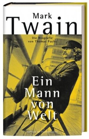 Buchcover Mark Twain | Thomas Fuchs | EAN 9783942990066 | ISBN 3-942990-06-7 | ISBN 978-3-942990-06-6