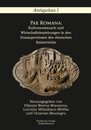Buchcover Pax Romana  | EAN 9783942994019 | ISBN 3-942994-01-1 | ISBN 978-3-942994-01-9