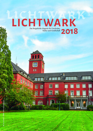 Buchcover Lichtwark 2018  | EAN 9783942998123 | ISBN 3-942998-12-2 | ISBN 978-3-942998-12-3