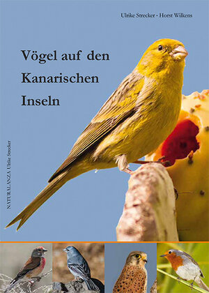 Buchcover Vögel auf den Kanarischen Inseln | Ulrike Strecker | EAN 9783942999052 | ISBN 3-942999-05-6 | ISBN 978-3-942999-05-2