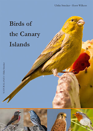 Buchcover Birds of the Canary Islands | Ulrike Strecker | EAN 9783942999076 | ISBN 3-942999-07-2 | ISBN 978-3-942999-07-6