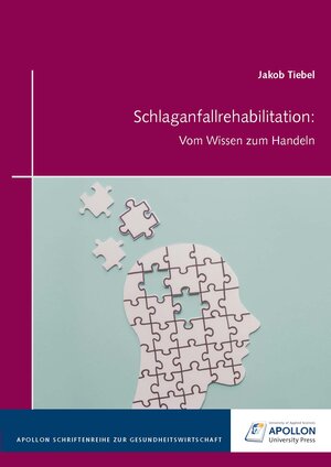 Buchcover Schlaganfallrehabilitation | Jakob Tiebel | EAN 9783943001600 | ISBN 3-943001-60-1 | ISBN 978-3-943001-60-0