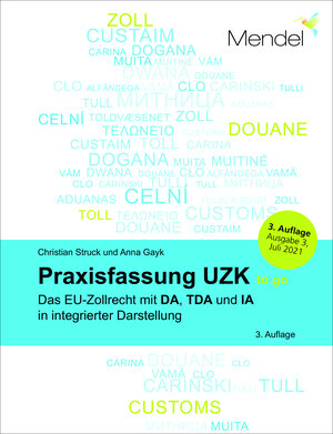 Buchcover Praxisfassung UZK to go | Christian Struck | EAN 9783943011562 | ISBN 3-943011-56-9 | ISBN 978-3-943011-56-2