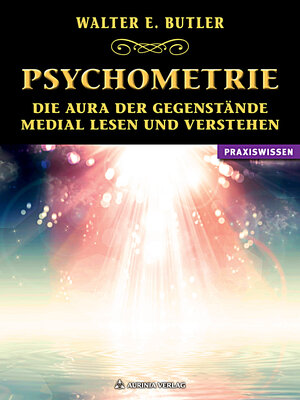 Buchcover Psychometrie | Walter E. Butler | EAN 9783943012798 | ISBN 3-943012-79-4 | ISBN 978-3-943012-79-8