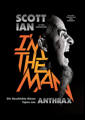 Buchcover I`m the man. | Scott Ian | EAN 9783943022285 | ISBN 3-943022-28-5 | ISBN 978-3-943022-28-5