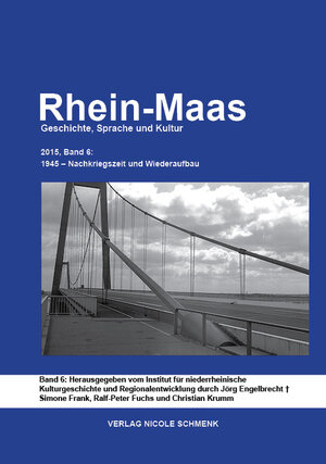Buchcover Rhein-Maas. Geschichte, Sprache und Kultur Bd. 6  | EAN 9783943022322 | ISBN 3-943022-32-3 | ISBN 978-3-943022-32-2