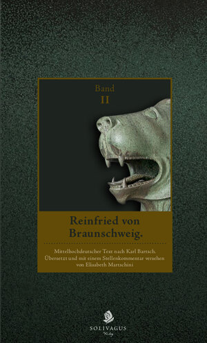 Buchcover Reinfried von Braunschweig  | EAN 9783943025354 | ISBN 3-943025-35-7 | ISBN 978-3-943025-35-4