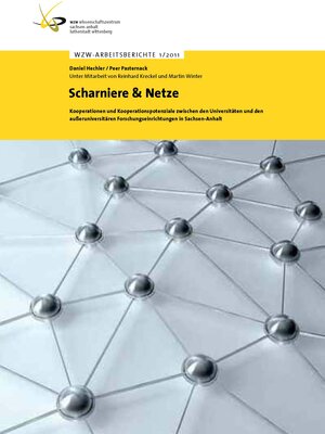 Buchcover Scharniere & Netze  | EAN 9783943027020 | ISBN 3-943027-02-3 | ISBN 978-3-943027-02-0