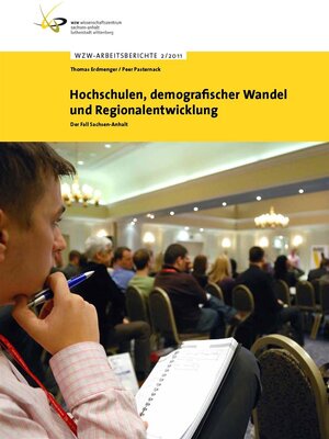 Buchcover Hochschulen, demografischer Wandel und Regionalentwicklung  | EAN 9783943027037 | ISBN 3-943027-03-1 | ISBN 978-3-943027-03-7