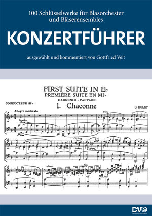 Buchcover Konzertführer | Gottfried Veit | EAN 9783943037425 | ISBN 3-943037-42-8 | ISBN 978-3-943037-42-5