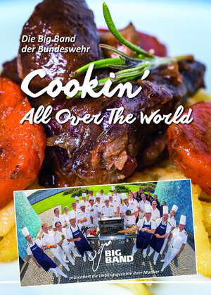 Buchcover Cookin' All Over The World | Edi Graf | EAN 9783943037449 | ISBN 3-943037-44-4 | ISBN 978-3-943037-44-9