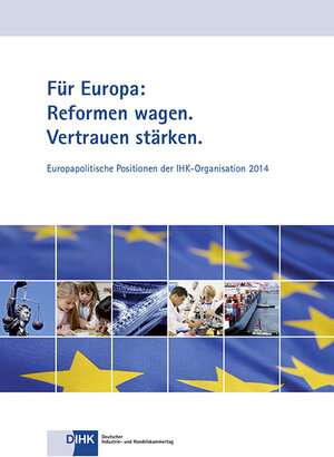 Buchcover Für Europa: Reformen wagen. Vertrauen stärken.  | EAN 9783943043532 | ISBN 3-943043-53-3 | ISBN 978-3-943043-53-2