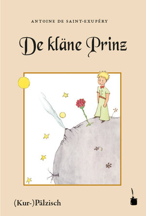 Buchcover De kläne Prinz | Antoine de Saint Exupéry | EAN 9783943052930 | ISBN 3-943052-93-1 | ISBN 978-3-943052-93-0