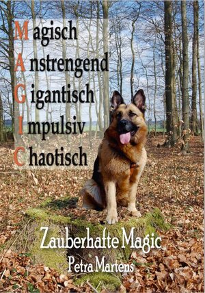 Buchcover Zauberhafte Magic | Petra Martens | EAN 9783943054415 | ISBN 3-943054-41-1 | ISBN 978-3-943054-41-5