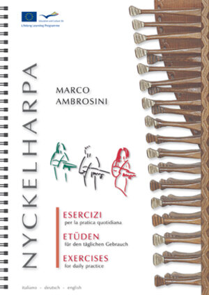 Buchcover Nyckelharpa Etüden | Marco Ambrosini | EAN 9783943060041 | ISBN 3-943060-04-7 | ISBN 978-3-943060-04-1