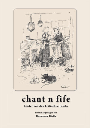 Buchcover chant n fife | Hermann Rieth | EAN 9783943060195 | ISBN 3-943060-19-5 | ISBN 978-3-943060-19-5
