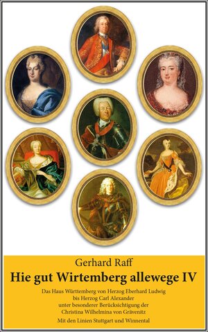 Buchcover Hie gut Wirtemberg allewege | Gerhard Raff | EAN 9783943066395 | ISBN 3-943066-39-8 | ISBN 978-3-943066-39-5