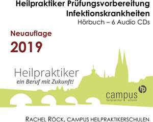 Buchcover Heilpraktiker Prüfungswissen CD Edition - Infektionskrankheiten von A bis Z | Rachel Röck Campus Heilpraktikerschulen Regensburg | EAN 9783943076011 | ISBN 3-943076-01-6 | ISBN 978-3-943076-01-1