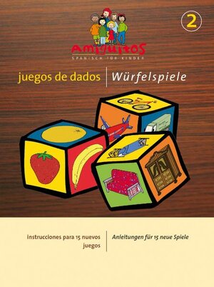 Buchcover juegos de dados 2 / Würfelspiele 2  | EAN 9783943079074 | ISBN 3-943079-07-4 | ISBN 978-3-943079-07-4