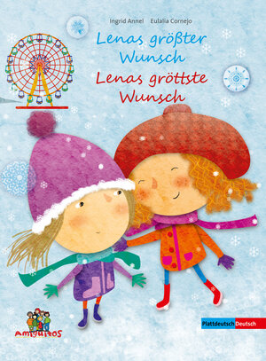 Buchcover Lenas größter Wunsch - Lenas gröttste Wunsch | Ingrid Annel | EAN 9783943079432 | ISBN 3-943079-43-0 | ISBN 978-3-943079-43-2