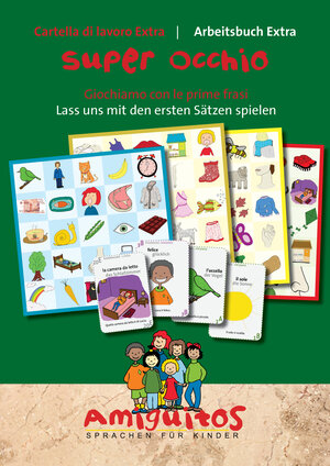 Buchcover Super Occhio - Super Auge | Claudia von Holten | EAN 9783943079487 | ISBN 3-943079-48-1 | ISBN 978-3-943079-48-7