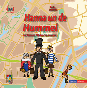 Buchcover Hanna un de Hummel - Hanna und der Hummel | Benita Brunnert | EAN 9783943079951 | ISBN 3-943079-95-3 | ISBN 978-3-943079-95-1
