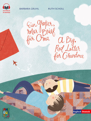 Buchcover Ein großer, roter Brief für Oma - A Big, Red Letter for Grandma | Barbara Gruhl | EAN 9783943079975 | ISBN 3-943079-97-X | ISBN 978-3-943079-97-5
