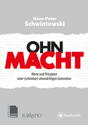 Buchcover Ohn-Macht | Hans-Peter Schwintowski | EAN 9783943082210 | ISBN 3-943082-21-0 | ISBN 978-3-943082-21-0