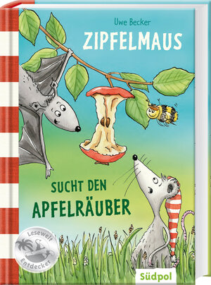 Buchcover Zipfelmaus sucht den Apfelräuber | Uwe Becker | EAN 9783943086331 | ISBN 3-943086-33-X | ISBN 978-3-943086-33-1
